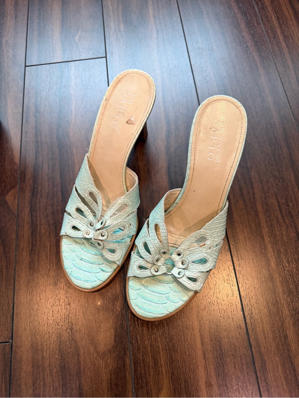 Butterfly Y2K kitten heels